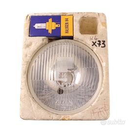 Gruppo ottico faro anteriore per moto Zitzen H4 Su