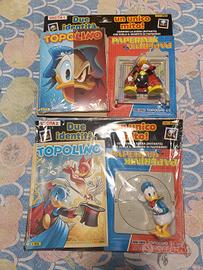 Topolino 3631 e 3632 Sigillati Paperino Paperinik 