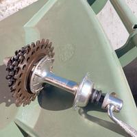 mozzo posteriore bici Michelin