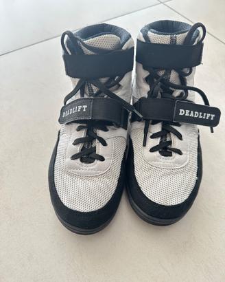Scarpe da deadlift powerlifting sabo