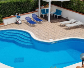 Villa Sunshine con piscina