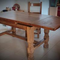 tavolo fratino con sedie