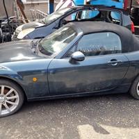 Ricambi Mazda Mx-5 NC 2000 160 HP anno 2009