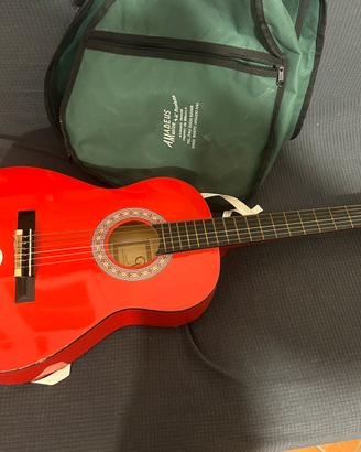 Chitarra 3/4 con cistodia a zaino