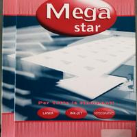 Etichette adesive per cd e dvd