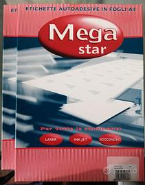 Etichette adesive per cd e dvd