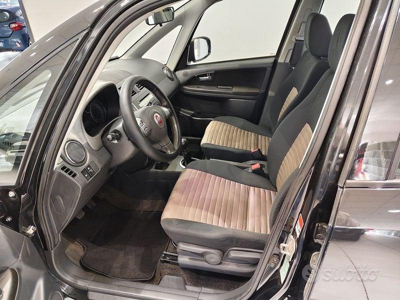 Fiat Sedici 2012 photo 5