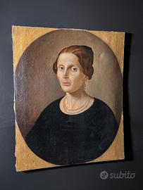 Dipinto Ritratto Aristocratica