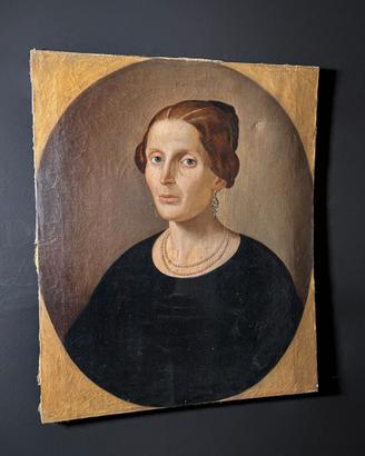 Dipinto Ritratto Aristocratica