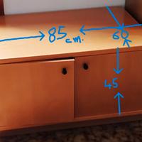 Mobile in legno arredo