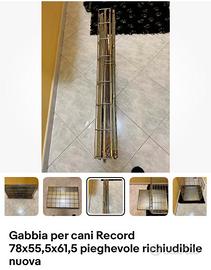 Gabbia per cani richiudibile