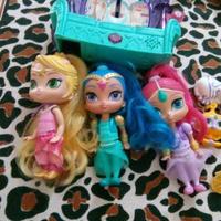 gioco completo con trono musicale Mattel 