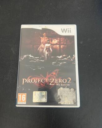 Project zero 2 per Nintendo Wii