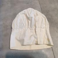 Cappello da cuoco allargabile con velcro 
