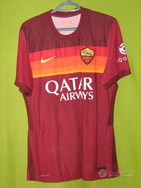 Maglia As Roma match worn e preparata 2020 21 Nike