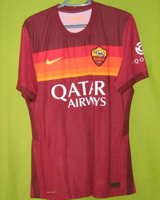 Maglia As Roma match worn e preparata 2020 21 Nike