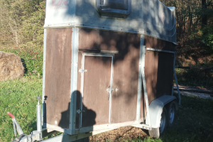 Carrello trasporto cavalli