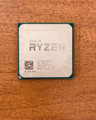 Processore AMD Ryzen 5 PRO 2400G