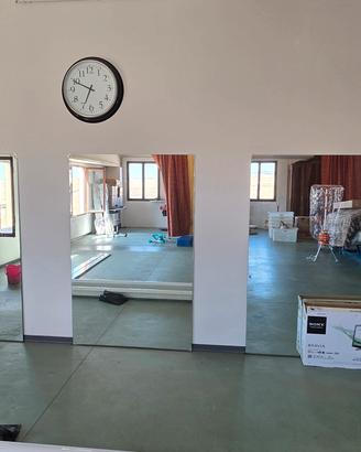 SPECCHI DA PALESTRA 