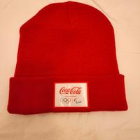 Cappello Coca‑Cola Olimpiadi Milano‑Cortina 2026 