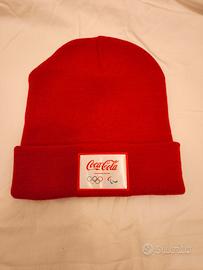 Cappello Coca‑Cola Olimpiadi Milano‑Cortina 2026 