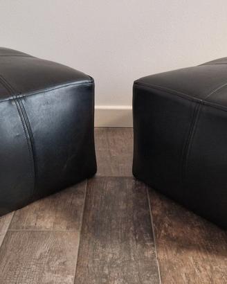 Pouf ecopelle