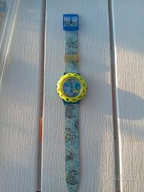 orologio swatch aquachrono earth summit '92