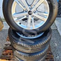 Cerchi e Gomme Audi Q3 (215/65-R17)