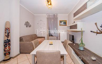 Bilocale con giardino