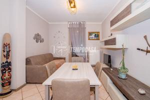 Bilocale con giardino