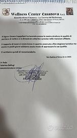 Autista  Famiglie Professionisti-e Alberghi Chiedo