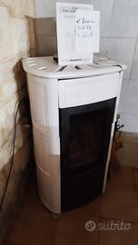 Stufa a legna Palazzetti Elisa 11 kw