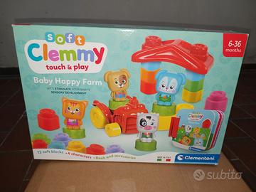 Soft clemmy touch and play - Baby happy farm