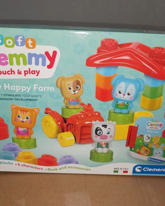 Soft clemmy touch and play - Baby happy farm