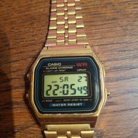 CASIO ORO NERO UOMO
