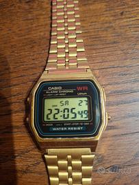 CASIO ORO NERO UOMO