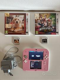Nintendo 2ds + 2 giochi