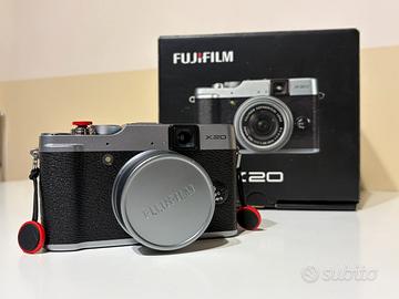 Fujifilm X20 Silver