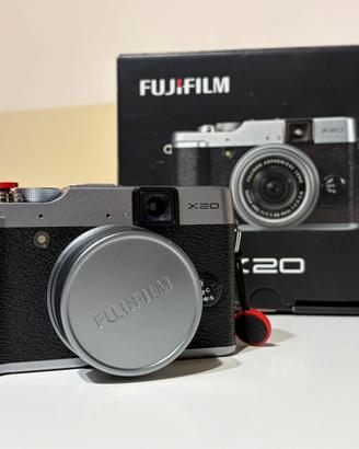 Fujifilm X20 Silver