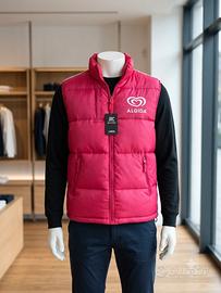 Gilet imbottito Algida vintage rosso