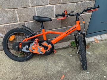 Bicicletta bambino B’Twin 16 pollici