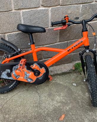 Bicicletta bambino B’Twin 16 pollici