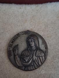 Medaglina santa Rita da cascia