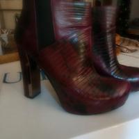 Stivaletti Guess in pelle