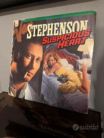Van Stephenson – Suspicious Heart - Vinile LP