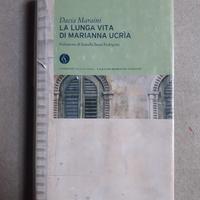 LIBRO "LA LUNGA VITA DI MARIANNA UCRIA" D. MARAINI