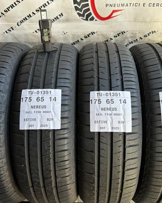 4 PNEUMATICI 175/65 R14 NEREUS ESTIVE
