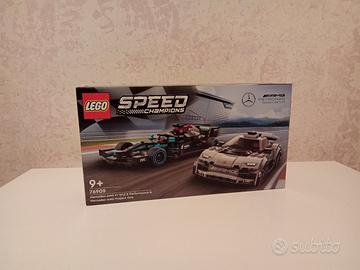 Lego speed champions 76909 Mercedes-AMG F1 W12 