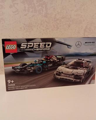 Lego speed champions 76909 Mercedes-AMG F1 W12 