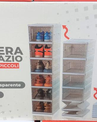 Scarpiera  salvaspazio 